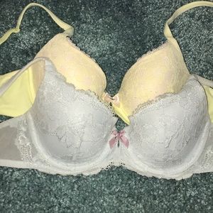 Set of 2 VS Body By Victoria bras